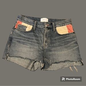 16: current Elliot denim shorts. Sz 26. Gently used.